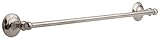 Delta 133054 Pirouette 24-Inch Towel Bar, Satin Nickel [並行輸入品]