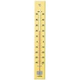 SATO　大型木製寒暖計　60cm　-40～50℃　No.1530-20