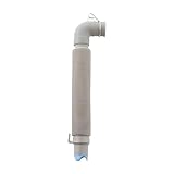 カクダイ(KAKUDAI) 洗濯機排水ホース 伸縮式・L型 約330~930mm 436-152