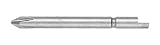 ベッセル(VESSEL) ドライバービット D71+2X4X44 D712444 (10個入り)