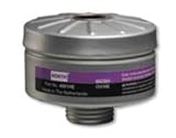 Honeywell 4001HE Organic Vapor Cartridge with High Efficiency Particulate Air, Purifying (HEPA) Filt