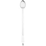 Royal Industries Solid Long Handle Grill Spoon, Stainless Steel, 21'', Silver [並行輸入品]