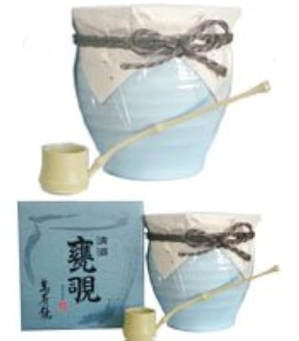 Amazon.co.jp: 萬寿鏡 （ますかがみ）特別本醸造 甕覗 （かめのぞき 