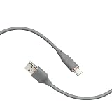 UCJ-AW3m GY ふわふわ Type-A to Type-C ソフトケーブル 3m