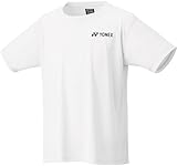 [ヨネックス] 半袖シャツ ドライTシャツ ホワイト (011) L