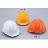 PE製ヘルメット　スチロールライナー入り　160F　うす黄 0902210