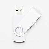 8GB ホワイト USB 2.0 フラッシュドライブ 卸売ロット バルクメモリースティック