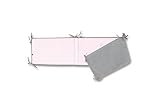 Bemini by Baby Boum Bed Bumper (Cristal) by Baby Boum
