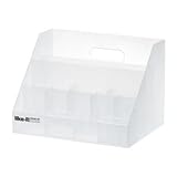 吉川国工業所 ライフモジュール オーガナイザー スリム ホワイト LM-02 生活用品 インテリア 雑貨 インテリア 家具 収納家具 その他の収納家具 [並行輸入品]