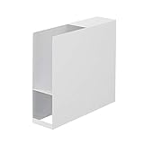 洗濯ハンガー 収納 物干しハンガー おしゃれ シンプル 洗濯機横マグネットハンガーホルダー TOWER タワー(ホワイト)