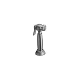 Whitehaus WH53CR155X574-POCH Replacement Side Spray For Wh23574, Polished Chrome [並行輸入品]