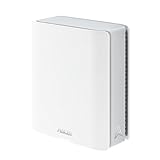 ASUS WiFi RT-BE18000 無線LANルーター 最新規格Wi-Fi 7対応 トライバンド 11529+5764+688Mbps デュアル10Gポート IPv6 IPoE対応