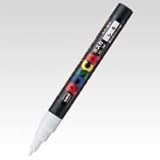 三菱鉛筆 ポスカ PC-3M 白 1 PC3M.1 00023601【まとめ買い10本セット】