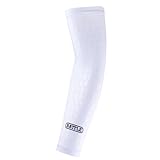 (Adult Small/Medium, White) - Battle Ultra Full Arm Sleeve