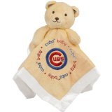 Baby Fanatic Security Bear Blanket, Chicago Cubs by Baby Fanatic