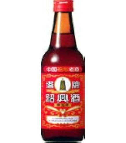 Amazon.co.jp: 紹興花彫酒 五年陳醸 紹興酒 宇塔 15度 640ml 中国5年
