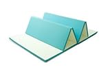 Caraz Bianco Folder Mat Baby Play Mat 1+1 総2 pcs 120*160*4cm ベイビープレイマットベビーマット (海外直送品) (Blue)