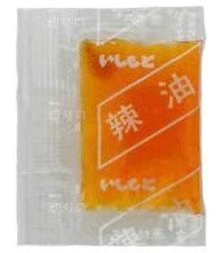 Amazon.co.jp: チヨダ ラー油(小袋) 1.35g×750入 : 食品・飲料・お酒