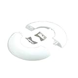 ネグロス電工:管用貫通穴化粧カバー 型式:OMK51-W（1セット:10枚入）