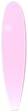 Painted Wooden Surfboard Growth Chart ピンク PNT-CT-PINK
