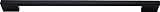 Atlas Homewares A866-BL Successi Black 12.3-Inch Thin Square Long Rail Pull by Atlas Homewares