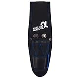 （まとめ）電工ポケット WAIST GEAR 【ペンチ差し×5セット】 ブルー（青） マーベル MDP-81AB