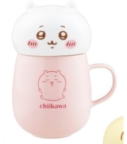 Amazon.co.jp: ちいかわ チルタイム 蓋付き マグカップ 磁器製 約14cm 