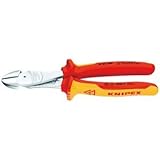 KNIPEX（クニペックス）7406-160 絶縁強力斜ニッパー 1000V （SB） スポーツ レジャー DIY 工具 ペンチ ニッパー top1-ds-1849393-ak [簡易パッケージ品]