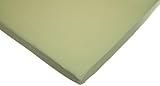 American Baby Company 100% Cotton Value Jersey Knit Fitted Portable/Mini Sheet, Celery by American B