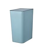 生ゴミ ゴミ箱 キッチン ゴミ箱 ダストボックス フタ付きゴミ箱 耐久性 キッチン ダストボックス ゴミ箱 15L ライトブルー