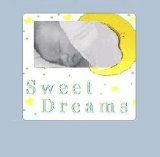 Sweet Dreams Baby Picture Frame