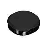 オウルテック 片引き 巻取り式 USB Type-C to C 充電ケーブル 90cm PD60W 急速充電 データ通信 温度センサー搭載 katamaki iPhone 15対応 ブラック