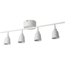IKEA スポットライト ホワイト GU10 リモコン付き IKEAのスポットライトを明るい電球に交換する方法