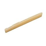 【YJB PARTS】 #21131 Oiled Bone Saddle オイル漬け牛骨サドル 弦長補正タイプ 【国内生産品】