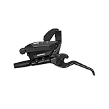 SHIMANO シフト／ブレーキレバー（フラットハンドルバー、油圧ディスクブレーキ用） ST-EF515-2L 2スピード EZ-ファイヤープラス 1800 mm/STEF5152L L 1800/ESTEF5152LBL