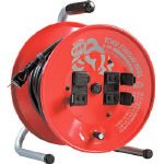 ハタヤリミテッド トクサンデーリール 単相100V 20m D-20R