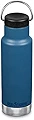 Klean Kanteen 断熱クラシックナロー 12オンス (ループキャップ付き) リアルティール