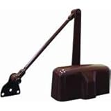 MINTCRAFT C101-BH-SA-BR Door Closer Residential (Brown) by Mintcraft