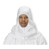 デュポンタイベックフード、プルオーバー、伸縮性面、肩長( dupty657s )