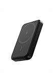 Anker 321 MagGo Battery (PowerCore 5000) (マグネット式ワイヤレス充電対応 5000mAh コンパクト モバイルバッテリー)【マグネット式/ワイヤレス出力 (7.5W) / USB-Cポート入出力/PSE技術基準適合】iPhone 16 / 15 / 14 / 13 シリーズ専用 (グリーン)