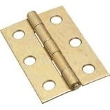 National Mfg。: 2 – 1 / 2インチBRSピンヒンジn146290 -2pk