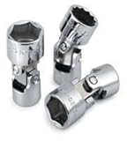 Sk Hand Tool Llc SK43611 .25 in. Drive 12 Point Flex Fractional Socket .34 in.