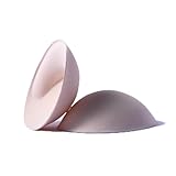 [LOVHU JIMA] ブラパッド フルパッド スポンジ 胸パッド 取り外し可能 パッド 胸 レディース 授乳 ブラ パット インサートカップ 快適な 肌に優しい ブラジャーパッド 丸型 ブラパット