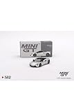 TrueScale Miniatures MINI GT 1/64 マクラーレン アルトゥーラ アイスシルバー 左ハンドル 完成品