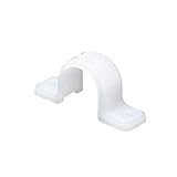 未来工業:両サドル(ビス2本止めタイプ) PE製 ＜LST-P＞ 型式:LST-30P（1セット：20個入）