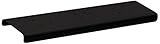 Salsbury Industries Spreader 2 Wide For RoadsideメールボックスとメールChest 34 in. W x 9 in. D 4382BLK 1