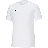 [ミズノ] トレーニングウェア 半袖Tシャツ 吸汗速乾 32MAA156 ホワイト L