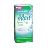 Opti-Free Opti-Free Puremoist Rewetting Drops, 0.4 oz (Pack of 3) by Opti-Free [並行輸入品]