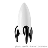 PLAYSAM/プレイサム社 Rocket white-black/ロケット 白黒