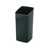 エフィ　スクエアカン　１２Ｌ　ブラック　Ｗ２０９×Ｄ２０９×Ｈ４１９ｍｍ　品番：40681　注文番号：54685246　メーカー：リッチェル